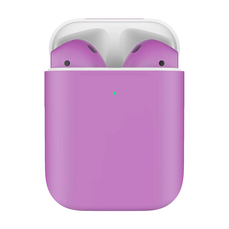 Беспроводные наушники Apple AirPods 2 с зарядным футляром