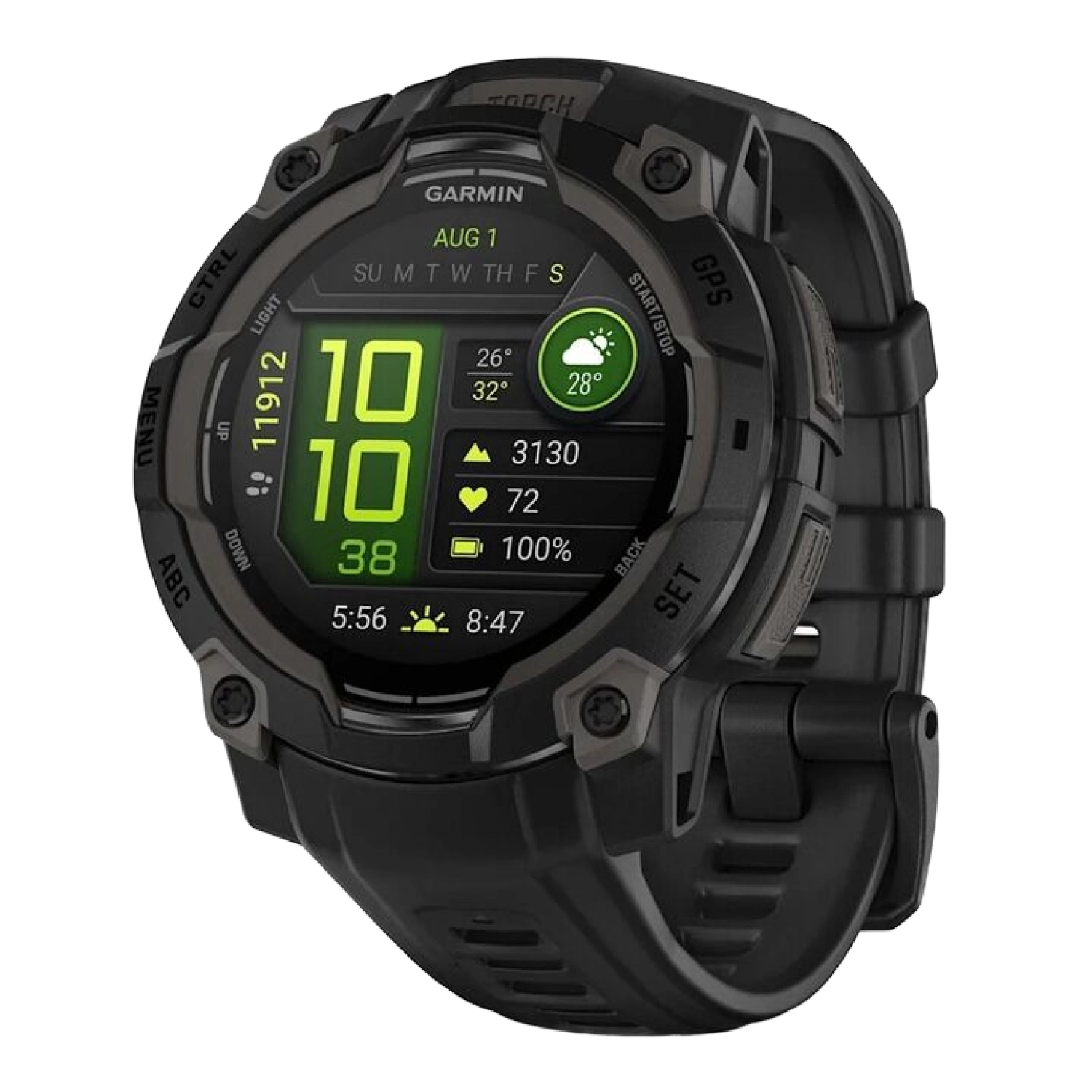 Умные часы Garmin Instinct 3 45mm Amoled 