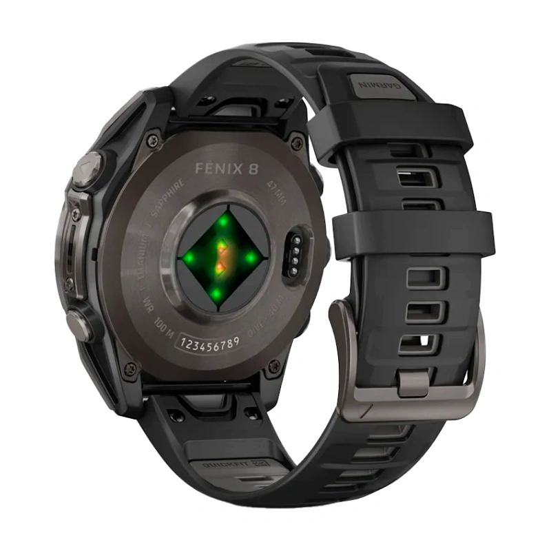 Умные часы Garmin Fenix 8 47 mm Amoled