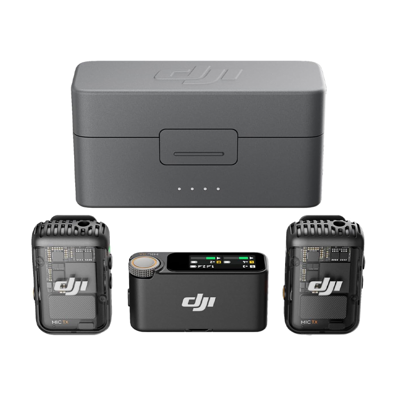 Микрофон беспроводной DJI MIC 2, чёрный - 1