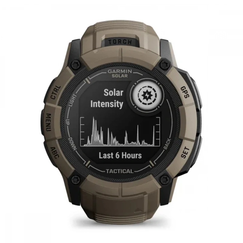 Умные часы Garmin Instinct 2x Solar Tactical - 2