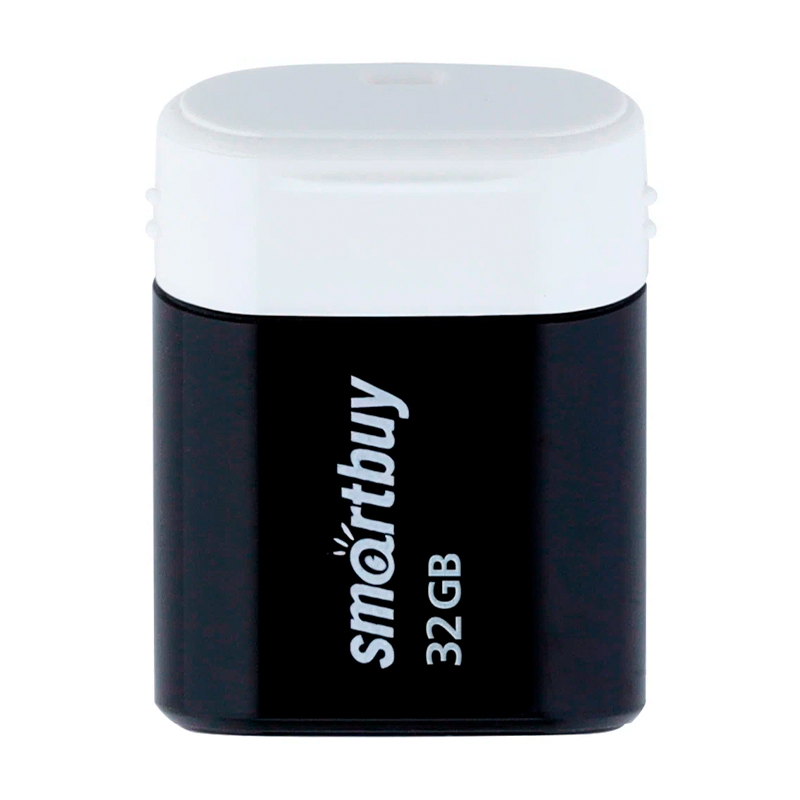 USB-флешка SmartBuy SB32GBLARA-K 32 ГБ, чёрный - 1