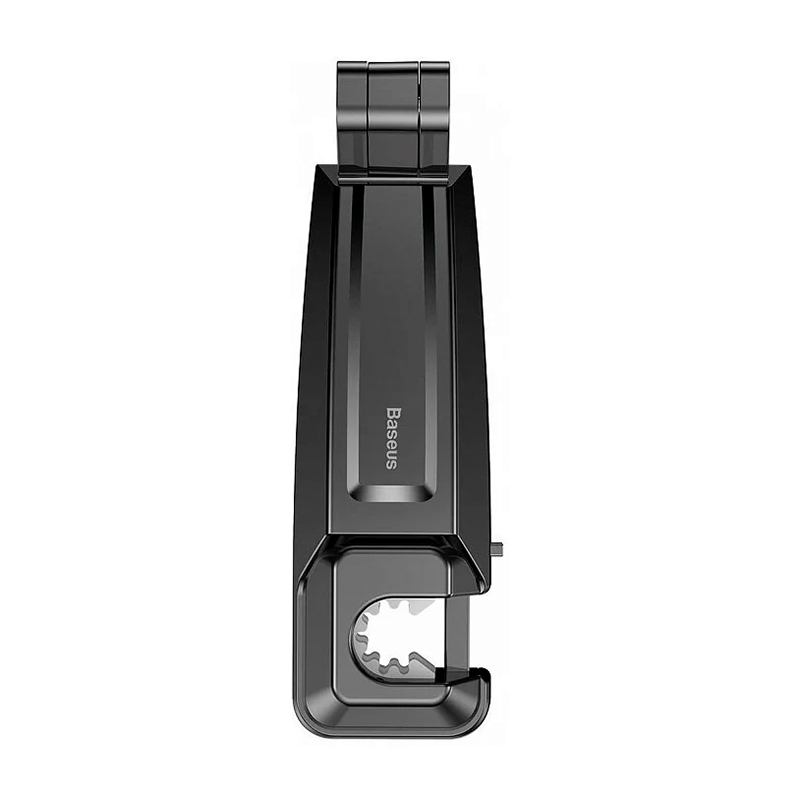 Автомобильный держатель Baseus Back seat hook mobile phone holder (зажим), чёрный - 1