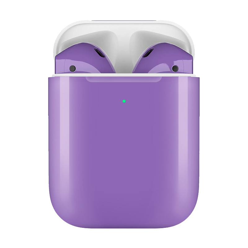 Беспроводные наушники Apple AirPods 2 с зарядным футляром