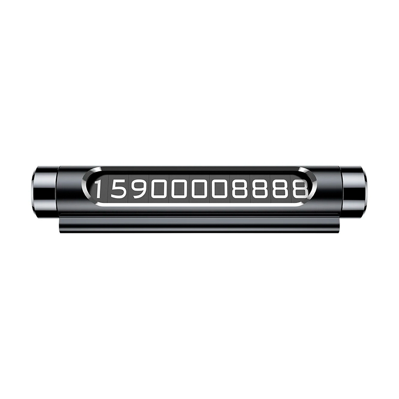 Автомобильная визитка Baseus Metal Temporary Parking Number Card