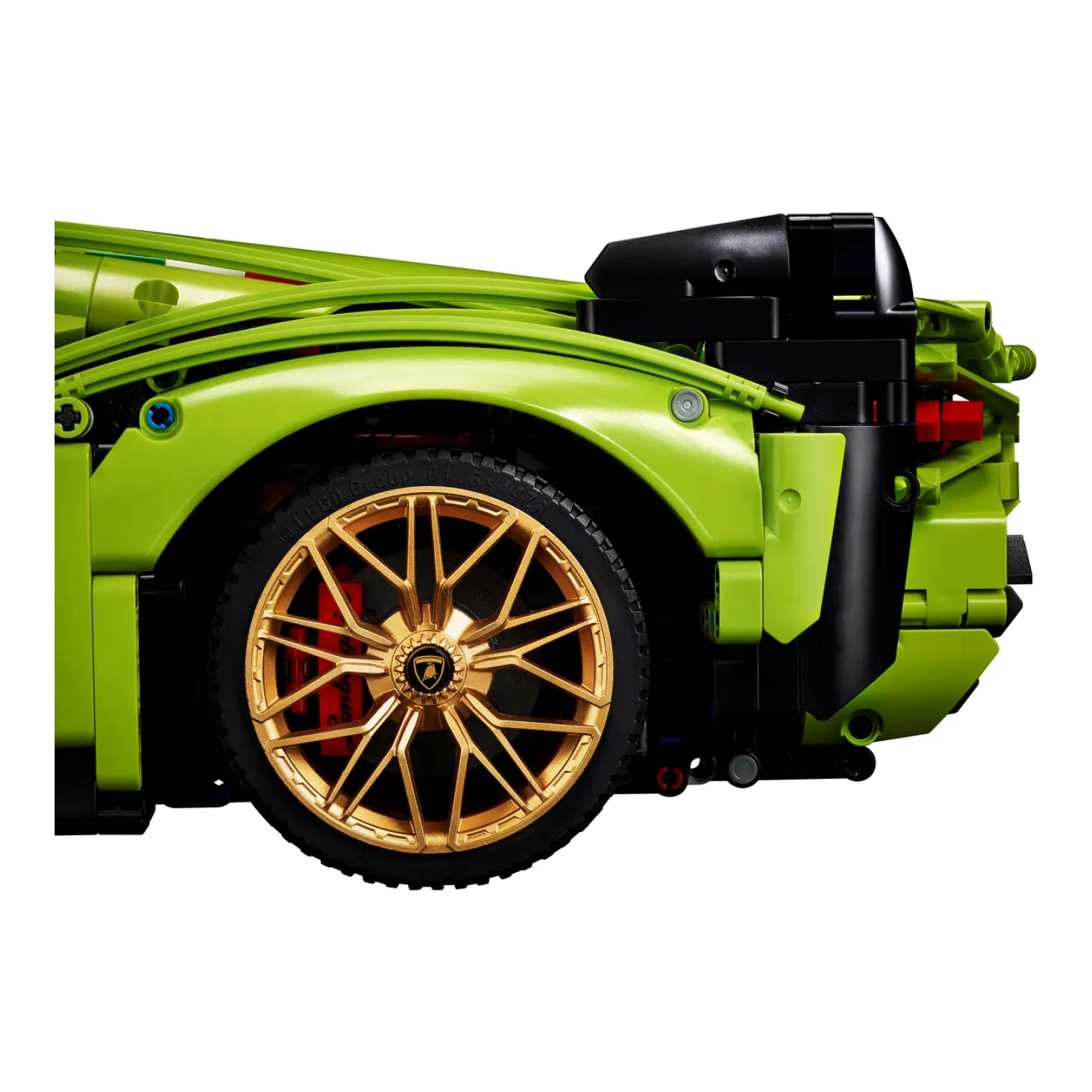 Конструктор LEGO Technic Lamborghini Sian FKP 37, 3696 шт - 11