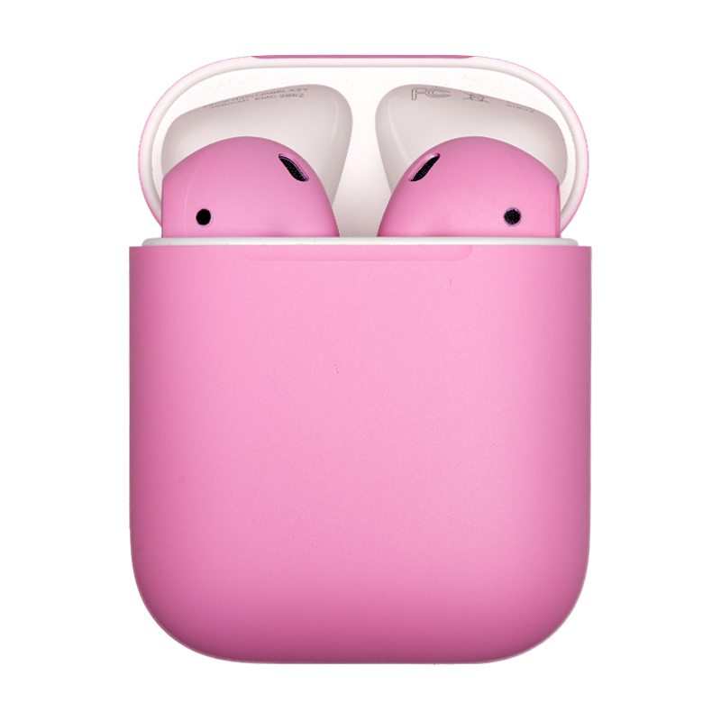 Беспроводные наушники Apple AirPods 2 с зарядным футляром - 1