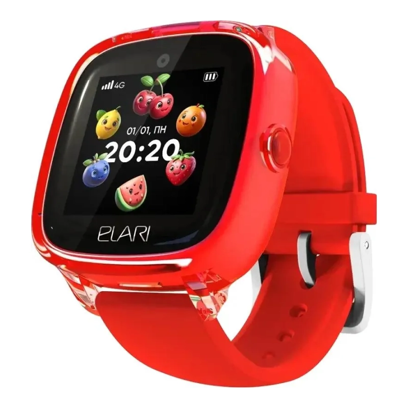 Детские умные часы ELARI KidPhone Fresh 4G