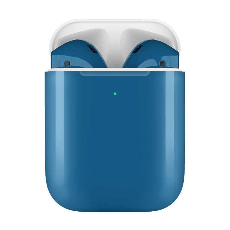Беспроводные наушники Apple AirPods 2 с зарядным футляром