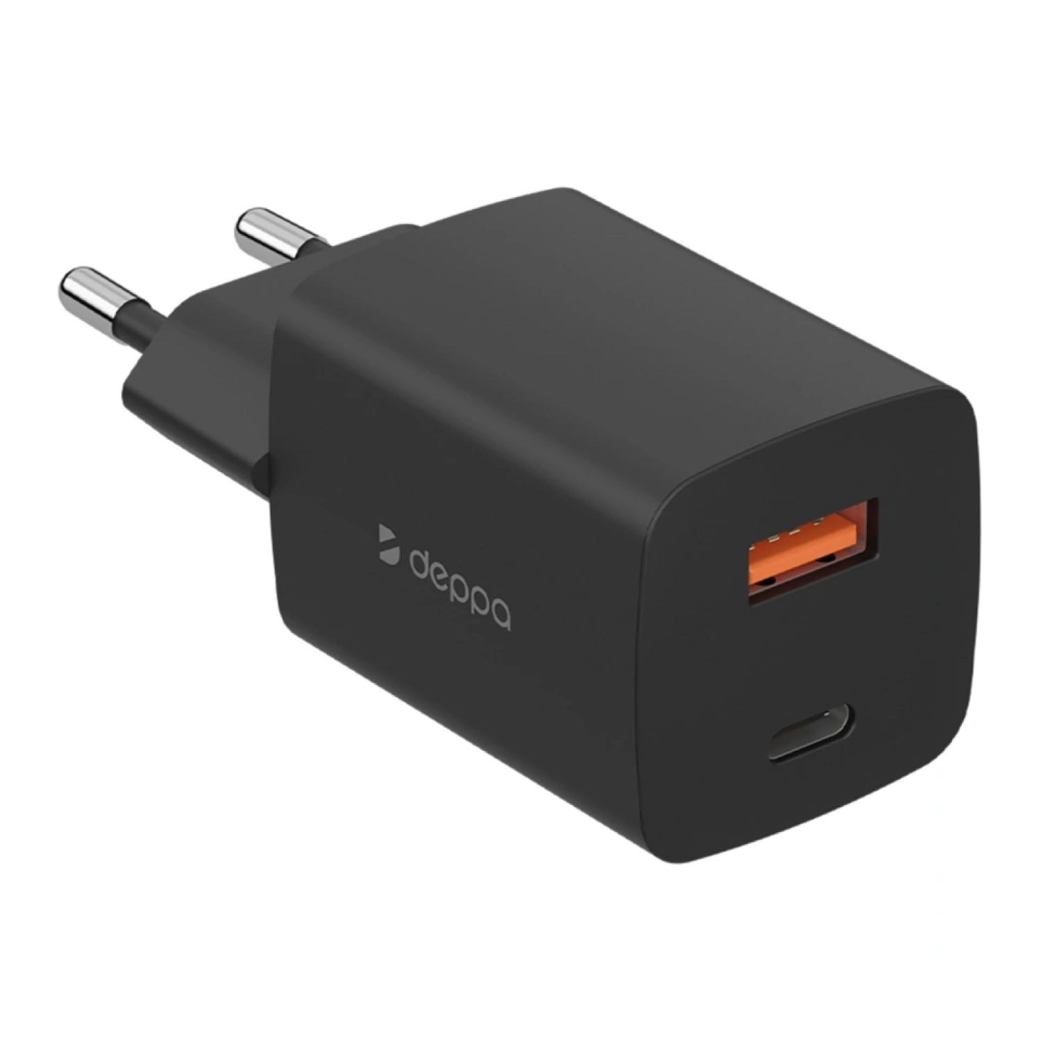 Сетевое зарядное устройство Deppa Wall Charger GaN QC 45 Вт