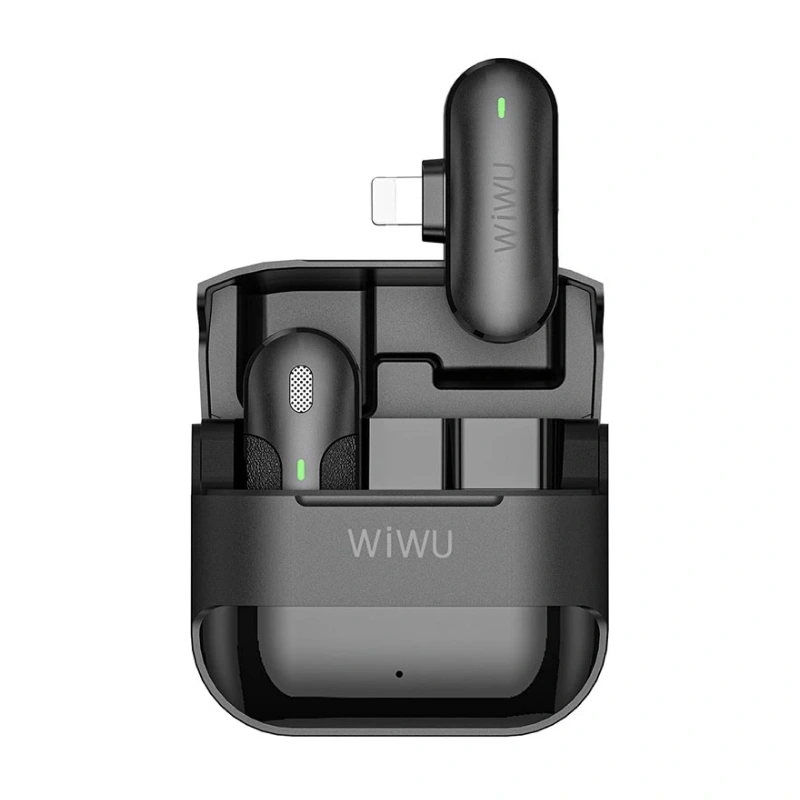Микрофон петличный WIWU Microphone Wireless Mini (Lightning)