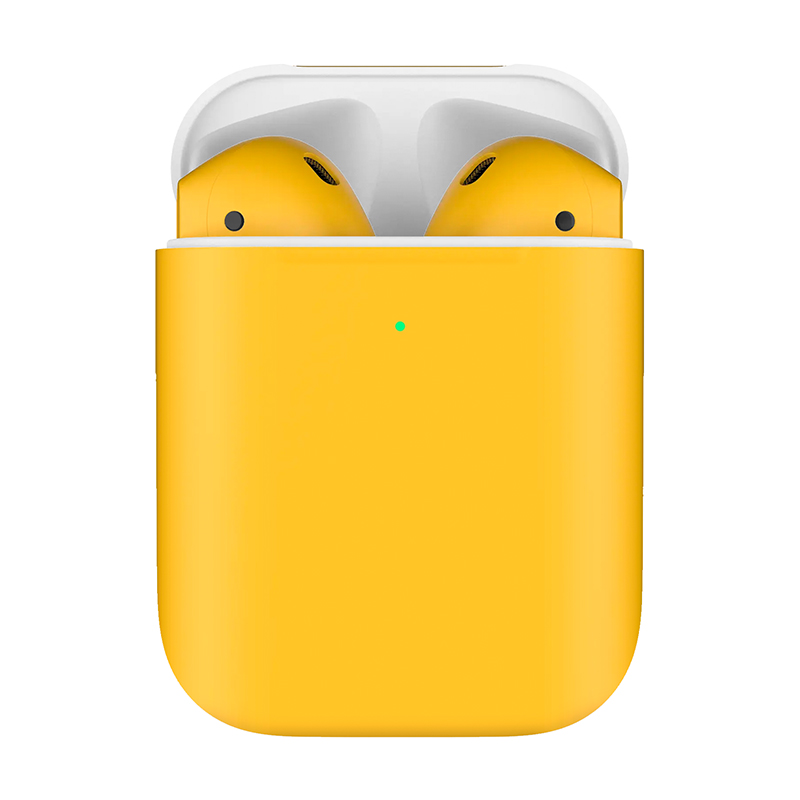 Беспроводные наушники Apple AirPods 2 с зарядным футляром