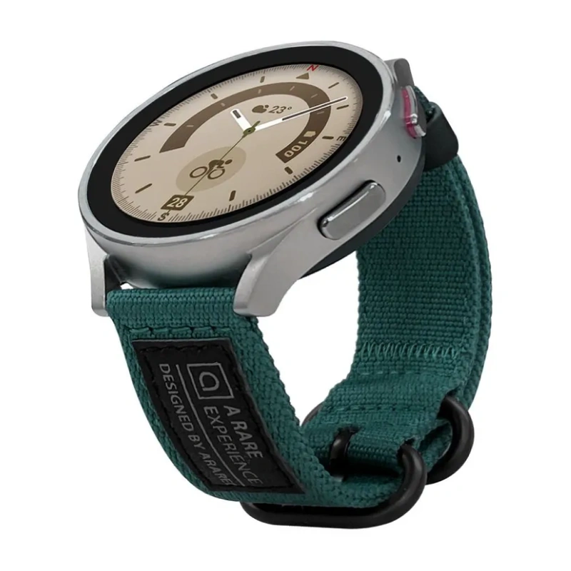 Ремешок Araree Soft Woven для Samsung Watch 20mm нейлон - 1