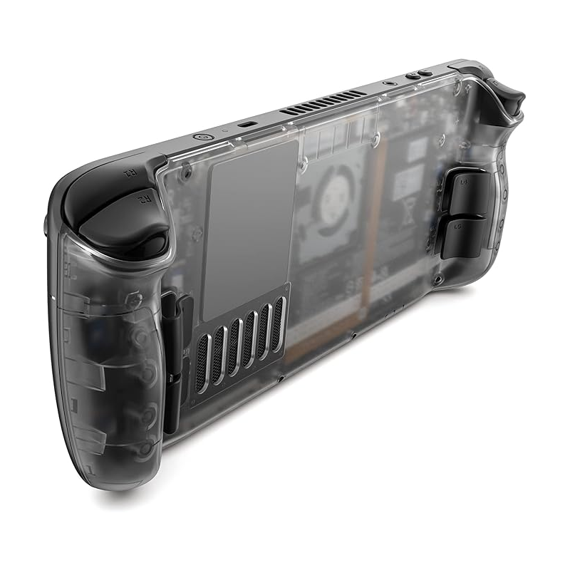 Задняя панель JSAUX Transparent Back Plate для Steam Deck