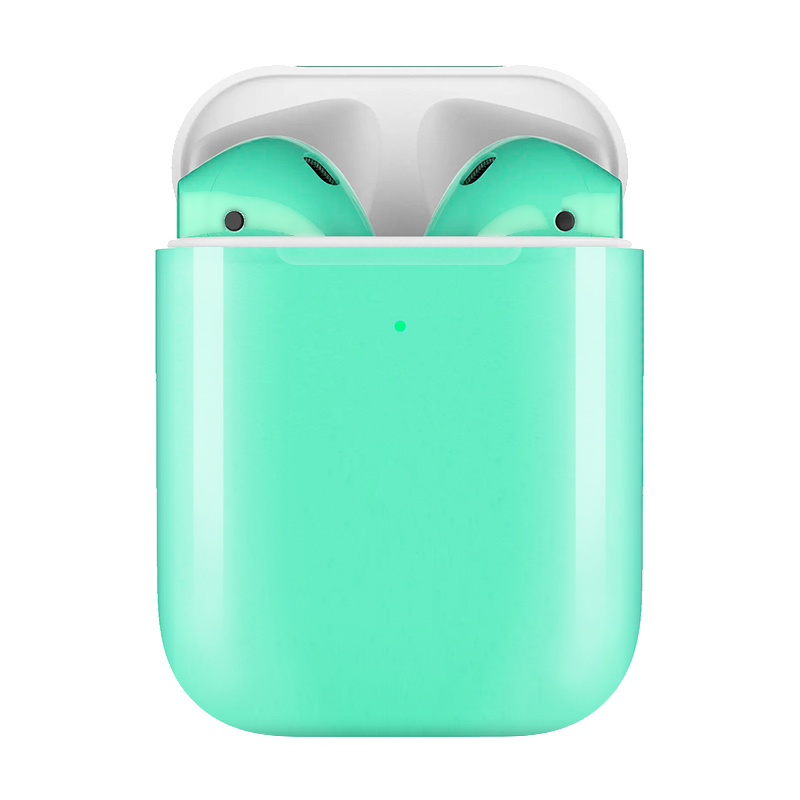 Беспроводные наушники Apple AirPods 2 с зарядным футляром - 1