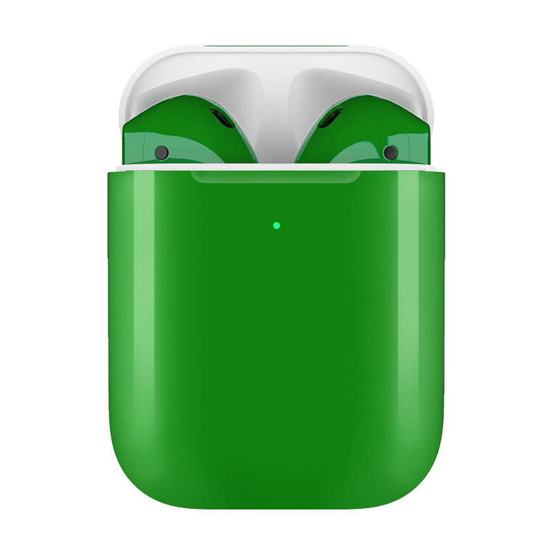 Беспроводные наушники Apple AirPods 2 с зарядным футляром