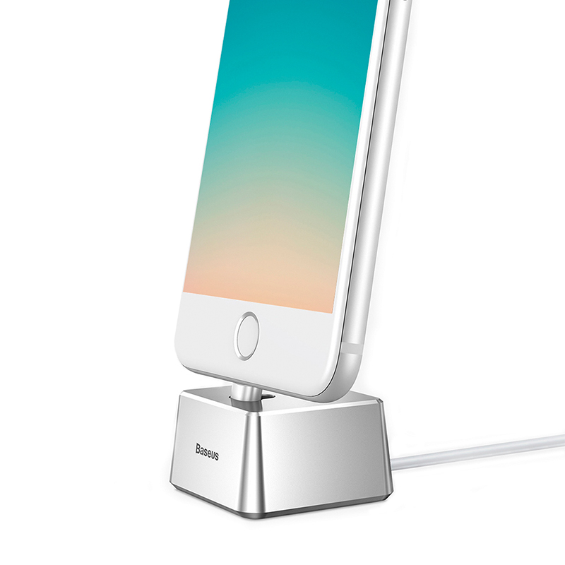 Док-станция Baseus Desktor Bracket (Lightning), серый - 3