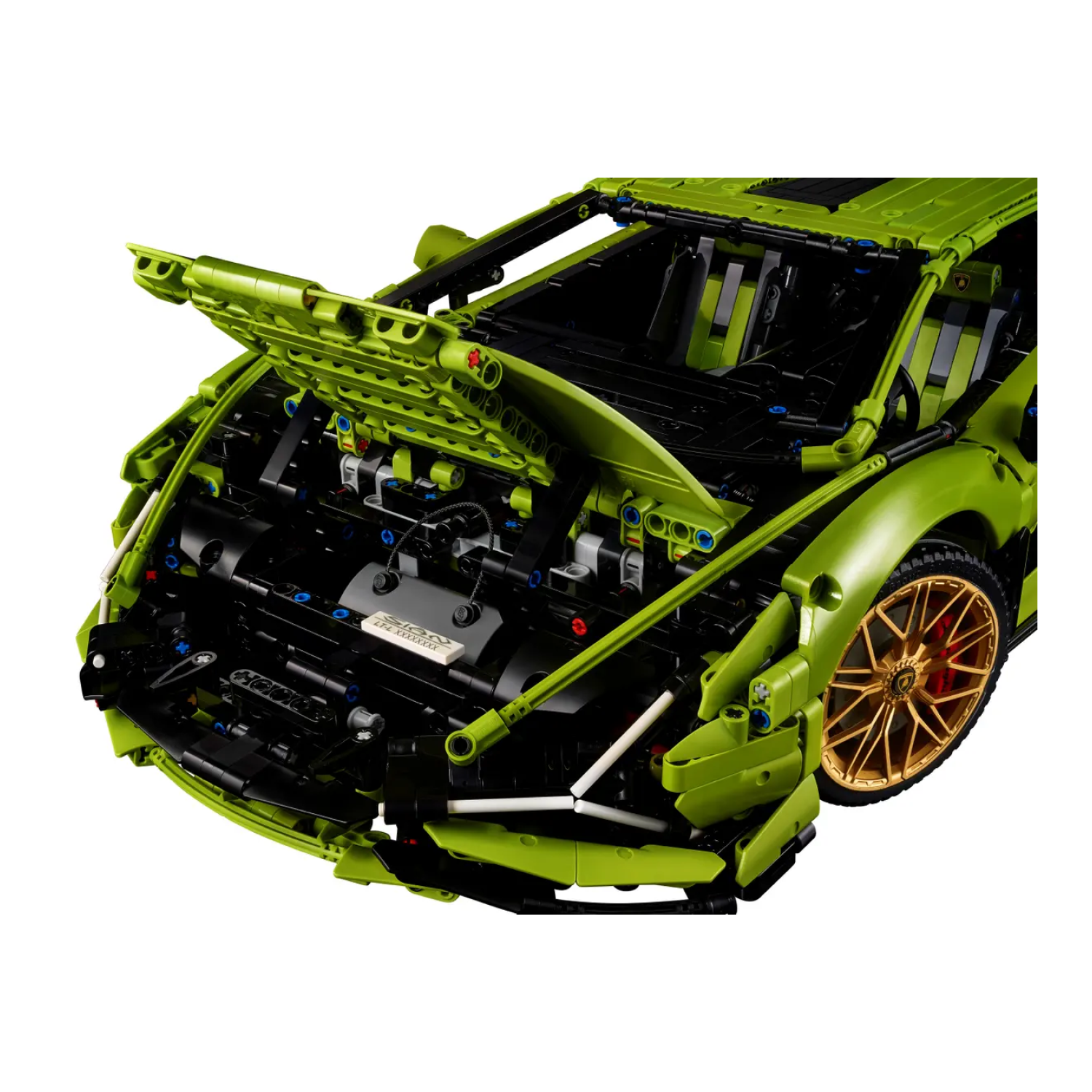 Конструктор LEGO Technic Lamborghini Sian FKP 37, 3696 шт - 7