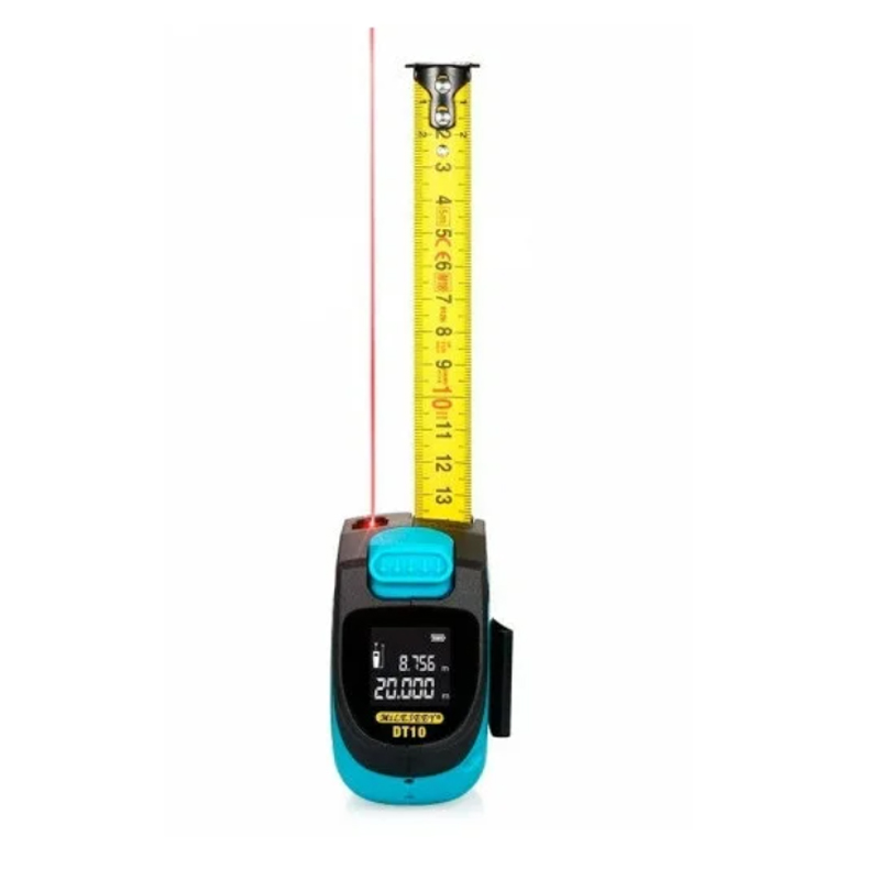 Рулетка с лазерным дальномером Xiaomi Mileseey Laser Ranging Measure DT10
