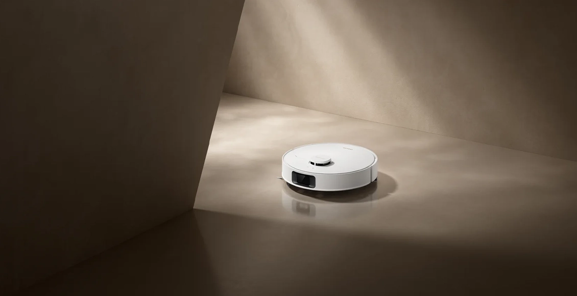 Робот-пылесос Xiaomi Dreame D20 чёрный Робот-пылесос Xiaomi Dreame D20 чёрный - 1
