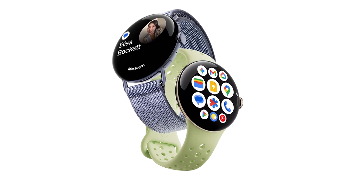 Умные часы Google Pixel Watch 4 41mm (Wi-Fi) чёрный (чёрный ремешок) Умные часы Google Pixel Watch 4 41mm (Wi-Fi) чёрный (чёрный ремешок) - 1
