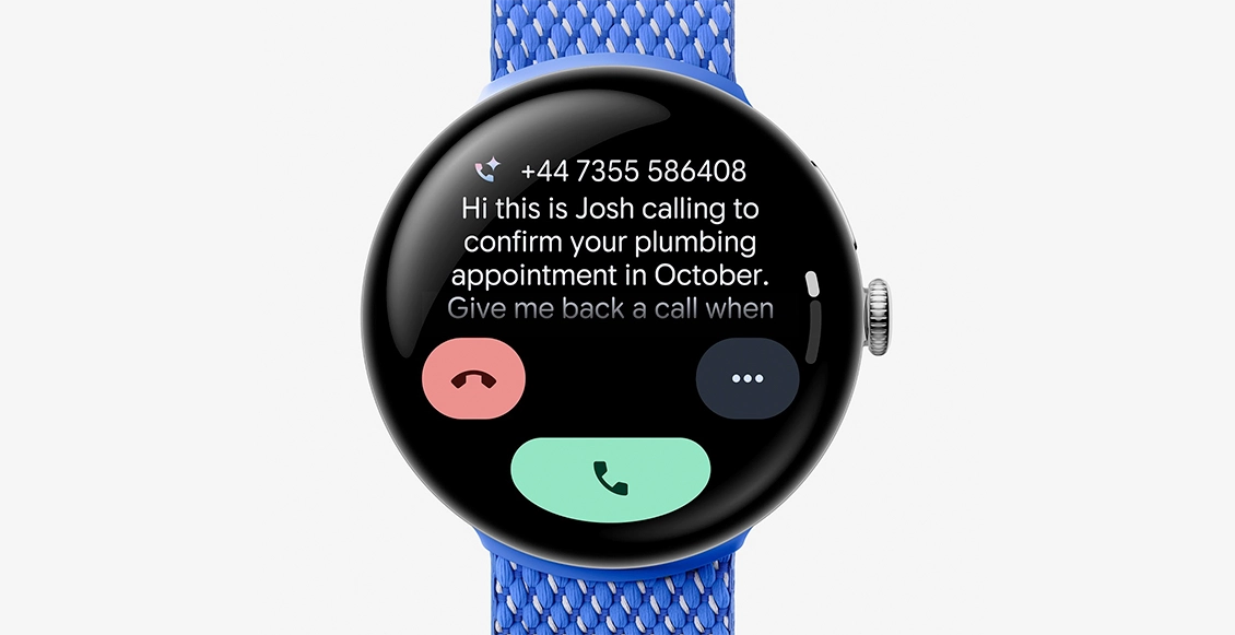 Умные часы Google Pixel Watch 4 41mm (Wi-Fi) чёрный (чёрный ремешок) Умные часы Google Pixel Watch 4 41mm (Wi-Fi) чёрный (чёрный ремешок) - 4