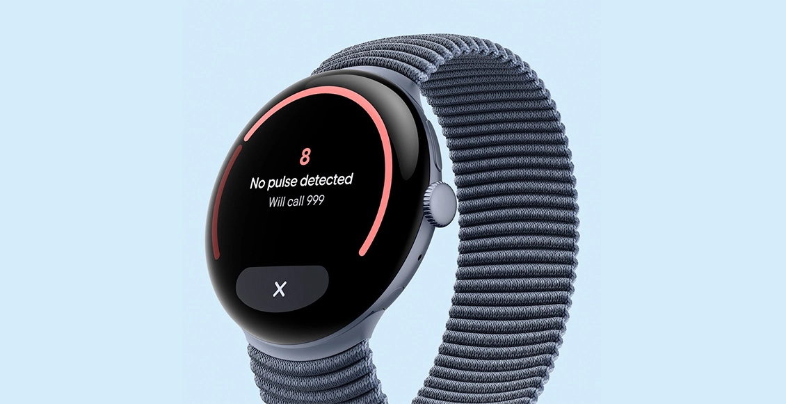 Умные часы Google Pixel Watch 4 41mm (Wi-Fi) чёрный (чёрный ремешок) Умные часы Google Pixel Watch 4 41mm (Wi-Fi) чёрный (чёрный ремешок) - 5