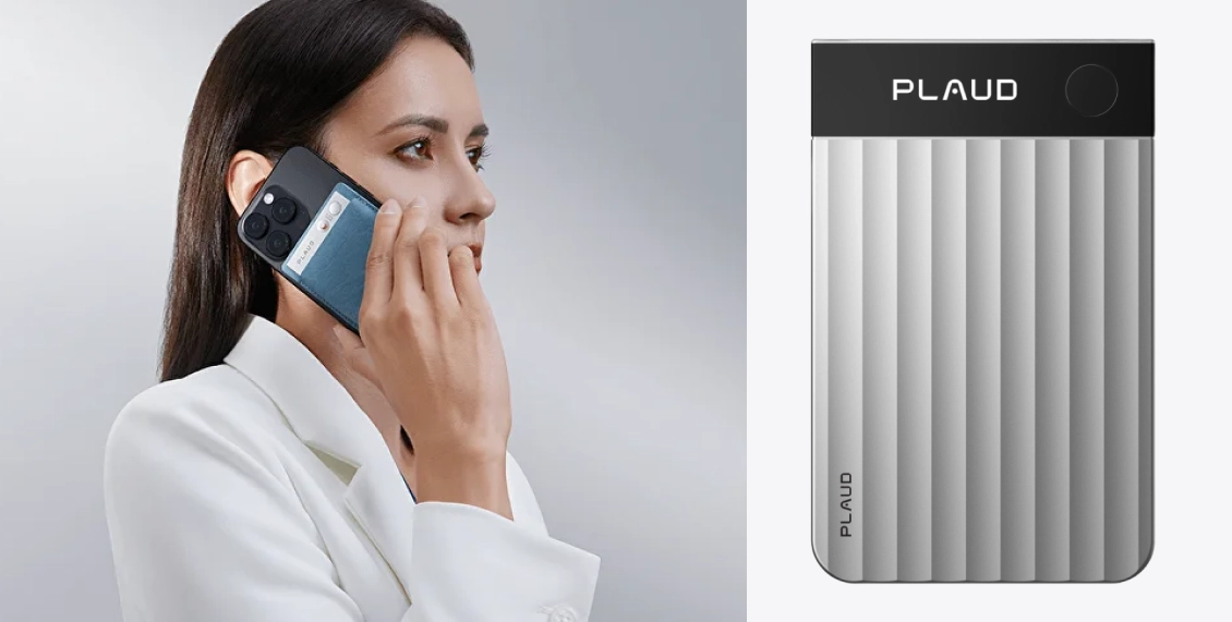 Умный диктофон Plaud Note 64 ГБ чёрный Умный диктофон Plaud Note 64 ГБ чёрный - 2