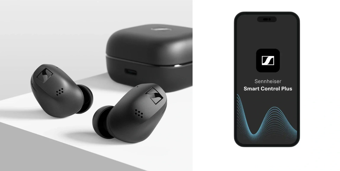 Беспроводные наушники Sennheiser Accentum True Wireless чёрный Беспроводные наушники Sennheiser Accentum True Wireless чёрный - 3
