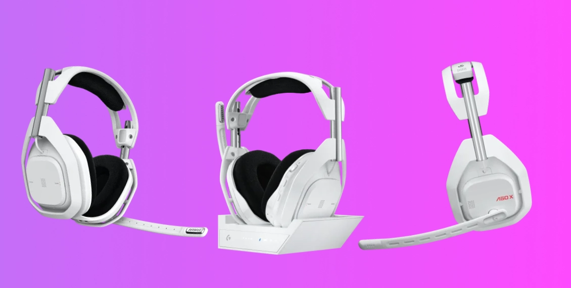 Беспроводные наушники Logitech Astro A50 X LIGHTSPEED чёрный Беспроводные наушники Logitech Astro A50 X LIGHTSPEED чёрный - 1