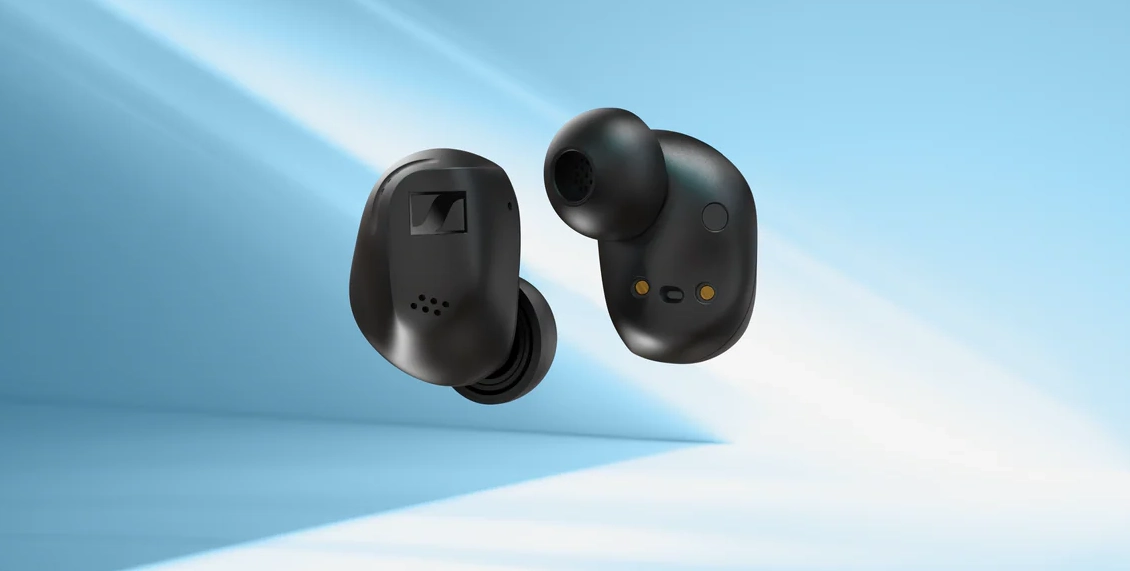 Беспроводные наушники Sennheiser Accentum True Wireless чёрный Беспроводные наушники Sennheiser Accentum True Wireless чёрный - 1