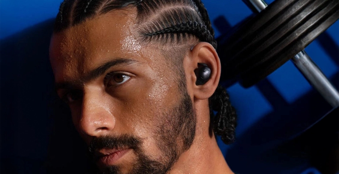 Беспроводные наушники Sennheiser Momentum Sport чёрный Беспроводные наушники Sennheiser Momentum Sport чёрный - 2