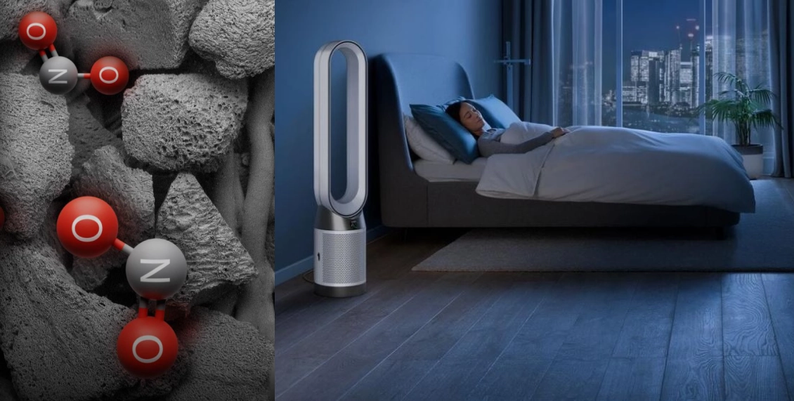 Очиститель воздуха Dyson Purifier Cool PC1 TP11 чёрный, никель Очиститель воздуха Dyson Purifier Cool PC1 TP11 чёрный, никель - 3
