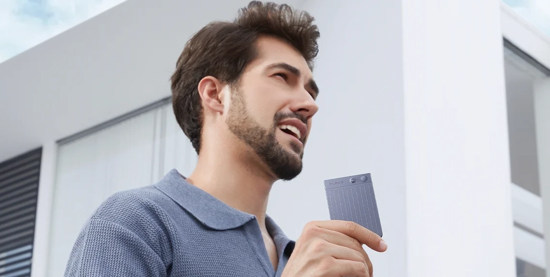 Умный диктофон Plaud Note 64 ГБ чёрный Умный диктофон Plaud Note 64 ГБ чёрный - 3