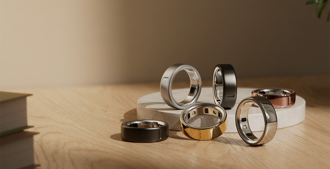 Умное кольцо Oura Ring 4 золотой (размер 9 (19mm)) Умное кольцо Oura Ring 4 золотой (размер 9 (19mm)) - 1