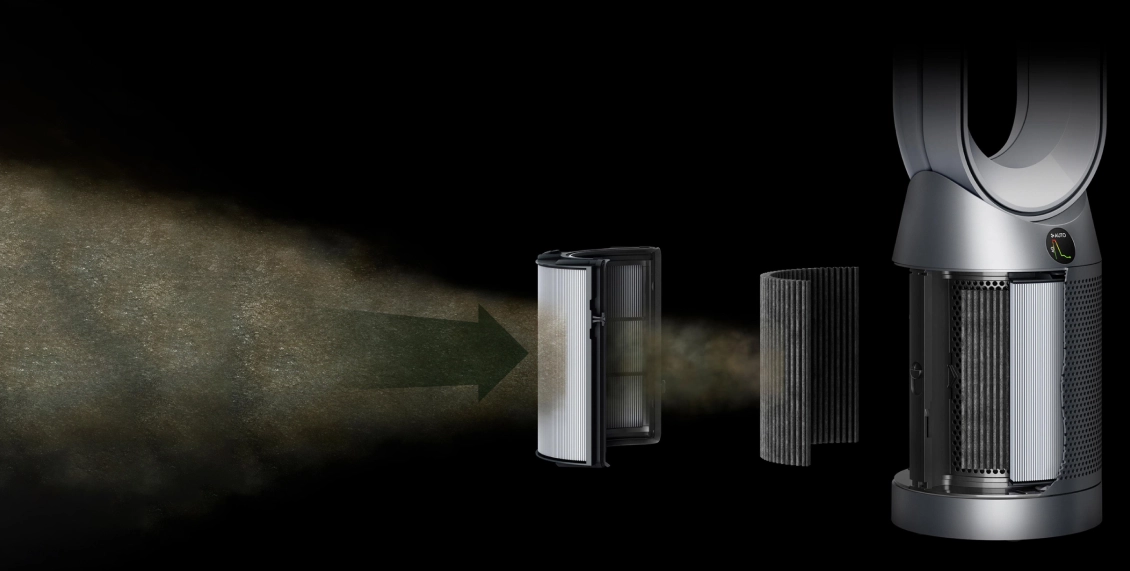 Очиститель воздуха Dyson Purifier Cool PC1 TP11 чёрный, никель Очиститель воздуха Dyson Purifier Cool PC1 TP11 чёрный, никель - 6