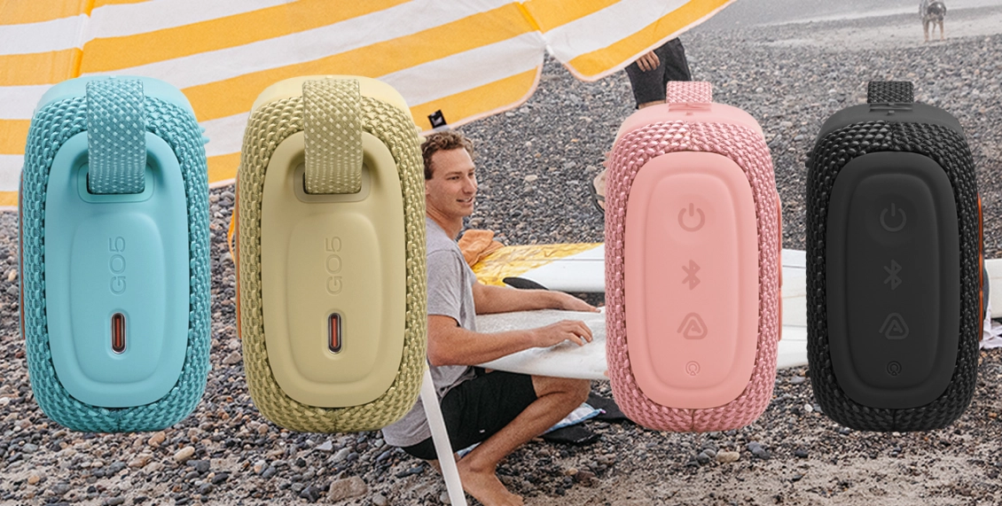 Портативная колонка JBL Go 5 камуфляж Портативная колонка JBL Go 5 камуфляж - 5