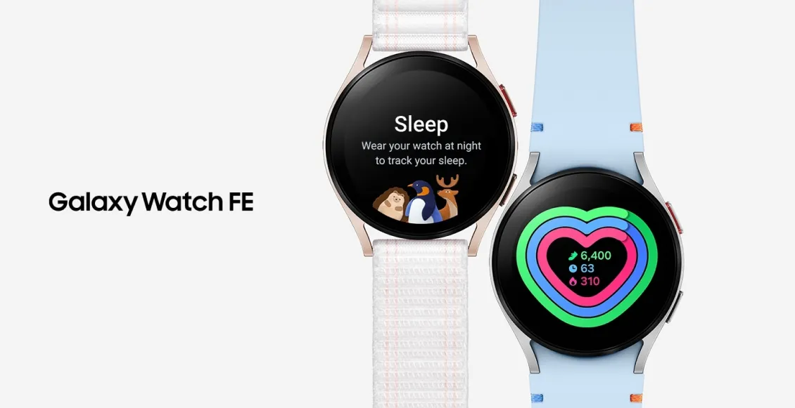 Умные часы Samsung Galaxy Watch FE 40мм серебристый Умные часы Samsung Galaxy Watch FE 40мм серебристый - 1