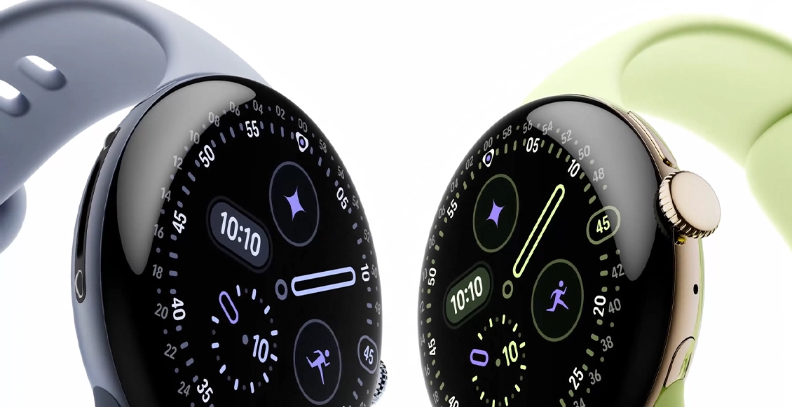 Умные часы Google Pixel Watch 4 41mm (Wi-Fi) чёрный (чёрный ремешок) Умные часы Google Pixel Watch 4 41mm (Wi-Fi) чёрный (чёрный ремешок) - 1