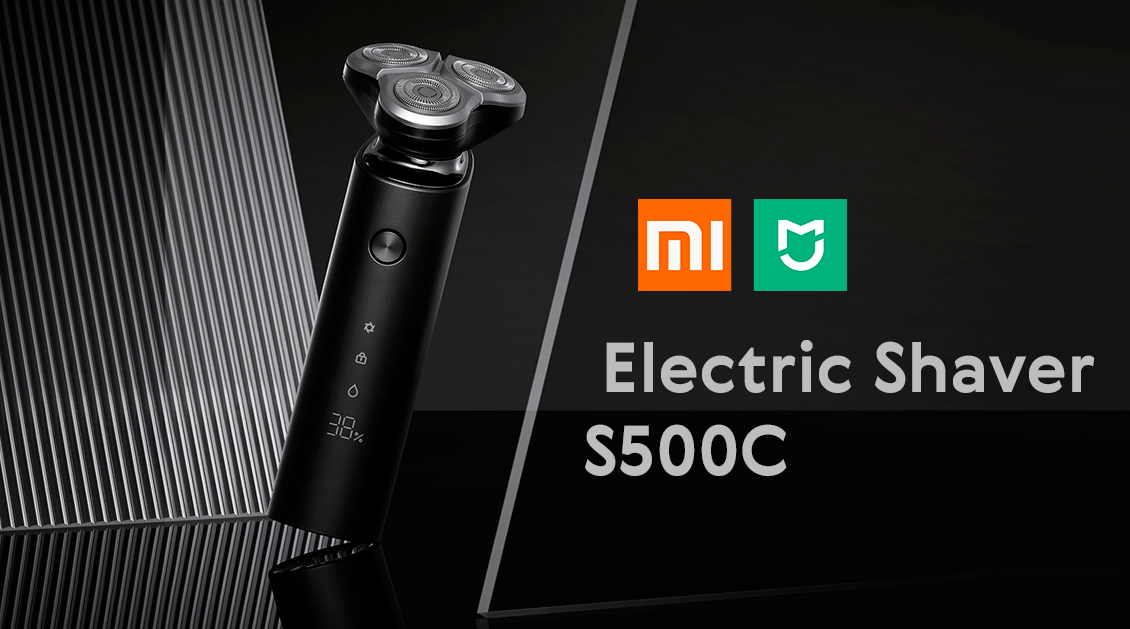 Электробритва Xiaomi Mijia Electric Shaver S500C чёрный Электробритва Xiaomi Mijia Electric Shaver S500C чёрный - 1