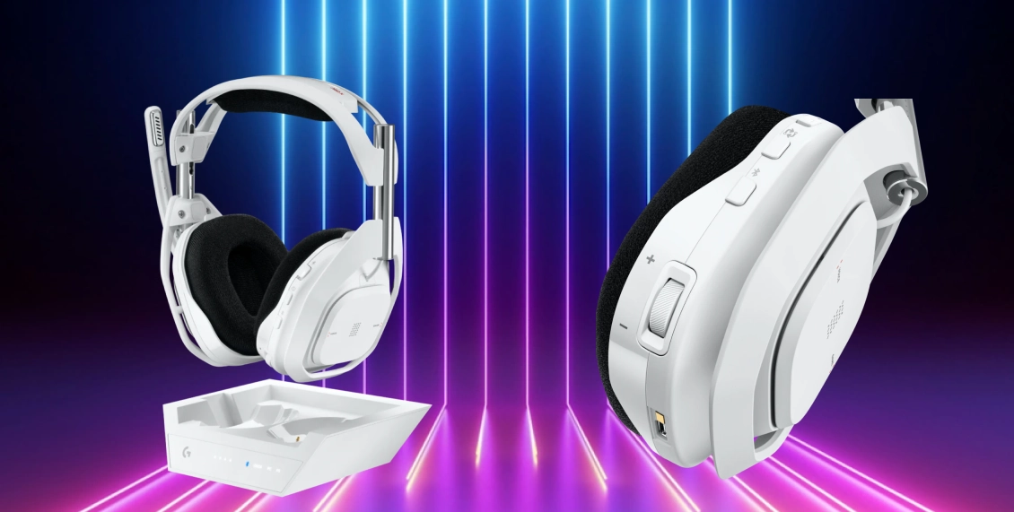 Беспроводные наушники Logitech Astro A50 X LIGHTSPEED чёрный Беспроводные наушники Logitech Astro A50 X LIGHTSPEED чёрный - 2