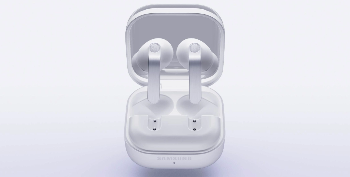 Беспроводные наушники Samsung Galaxy Buds 4 Pro белый Беспроводные наушники Samsung Galaxy Buds 4 Pro белый - 5