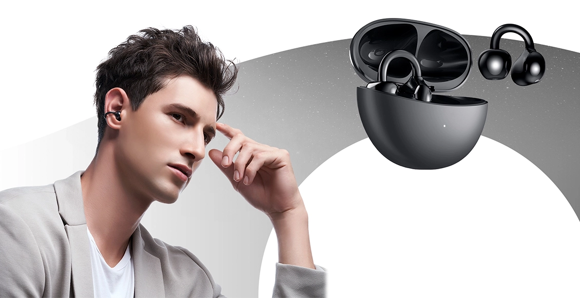 Беспроводные наушники Honor Choice Earbuds Clip чёрный Беспроводные наушники Honor Choice Earbuds Clip чёрный - 4