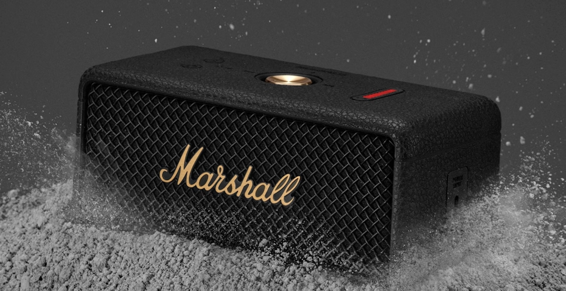 Портативная колонка Marshall Emberton III чёрный Портативная колонка Marshall Emberton III чёрный - 3