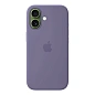 Клип-кейс (накладка) Silicone Case для Apple iPhone 17 силикон, лавандовый