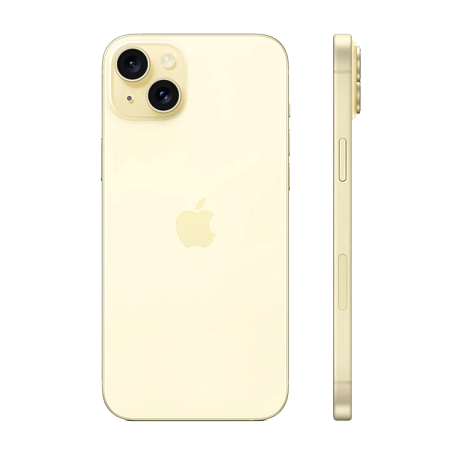 Смартфон Apple iPhone 15 Plus 512 ГБ жёлтый (1sim + eSim) - 3