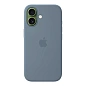Клип-кейс (накладка) Silicone Case для Apple iPhone 17 силикон, голубой