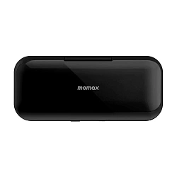 Внешний аккумулятор с беспроводной зарядкой Momax Airbox 3in1 10000 мАч 20 Вт чёрный
