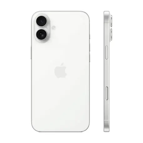 Смартфон Apple iPhone 16 Plus 256 ГБ белый (eSim) - 2