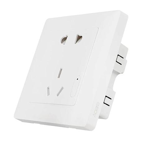 Умная розетка Xiaomi Aqara Smart Socket, белый - 2